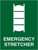 EMERGENCY STRETCHER – Part No. E 249
